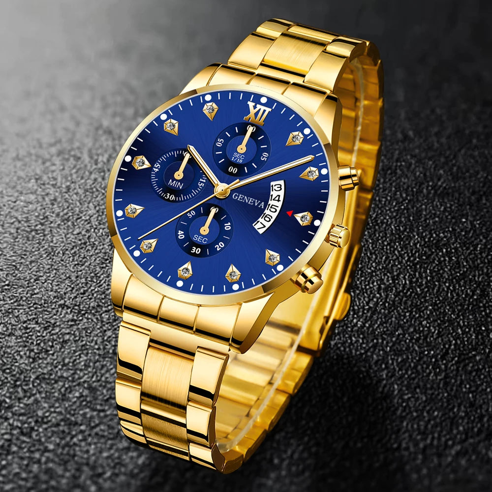 Elegant Couple Watch Set – Perfect Gift for Any Occasion