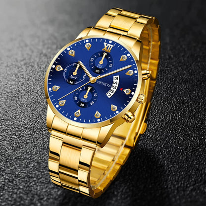 Elegant Couple Watch Set – Perfect Gift for Any Occasion