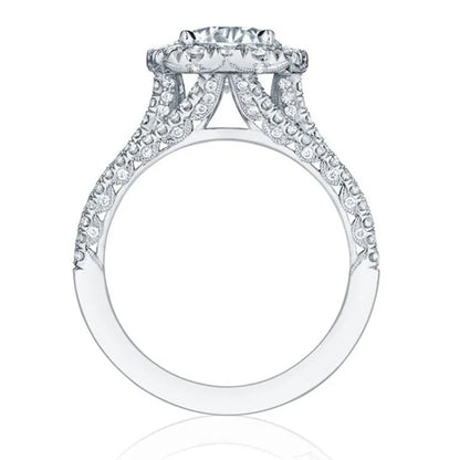 Classic Light Luxury Moissanite Ring – Square Cut Sterling Silver Women’s Jewelry