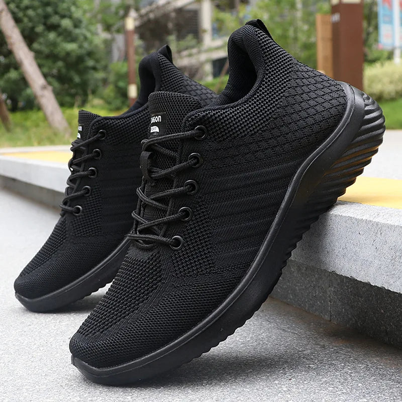 Men’s Modern Casual Running Shoes – Lightweight Breathable Summer Sneakers