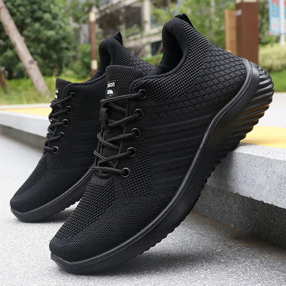 Men’s Modern Casual Running Shoes – Lightweight Breathable Summer Sneakers