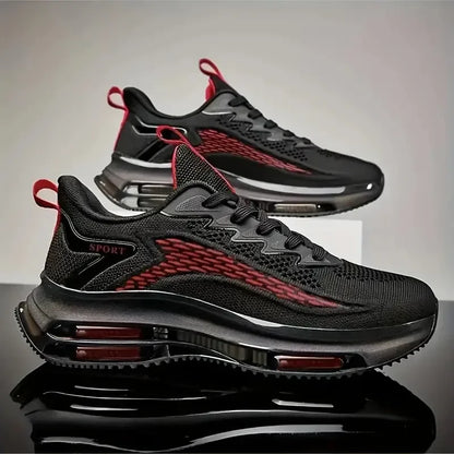 Lightweight Breathable Sports Sneakers with Soft Everyday Comfort Design