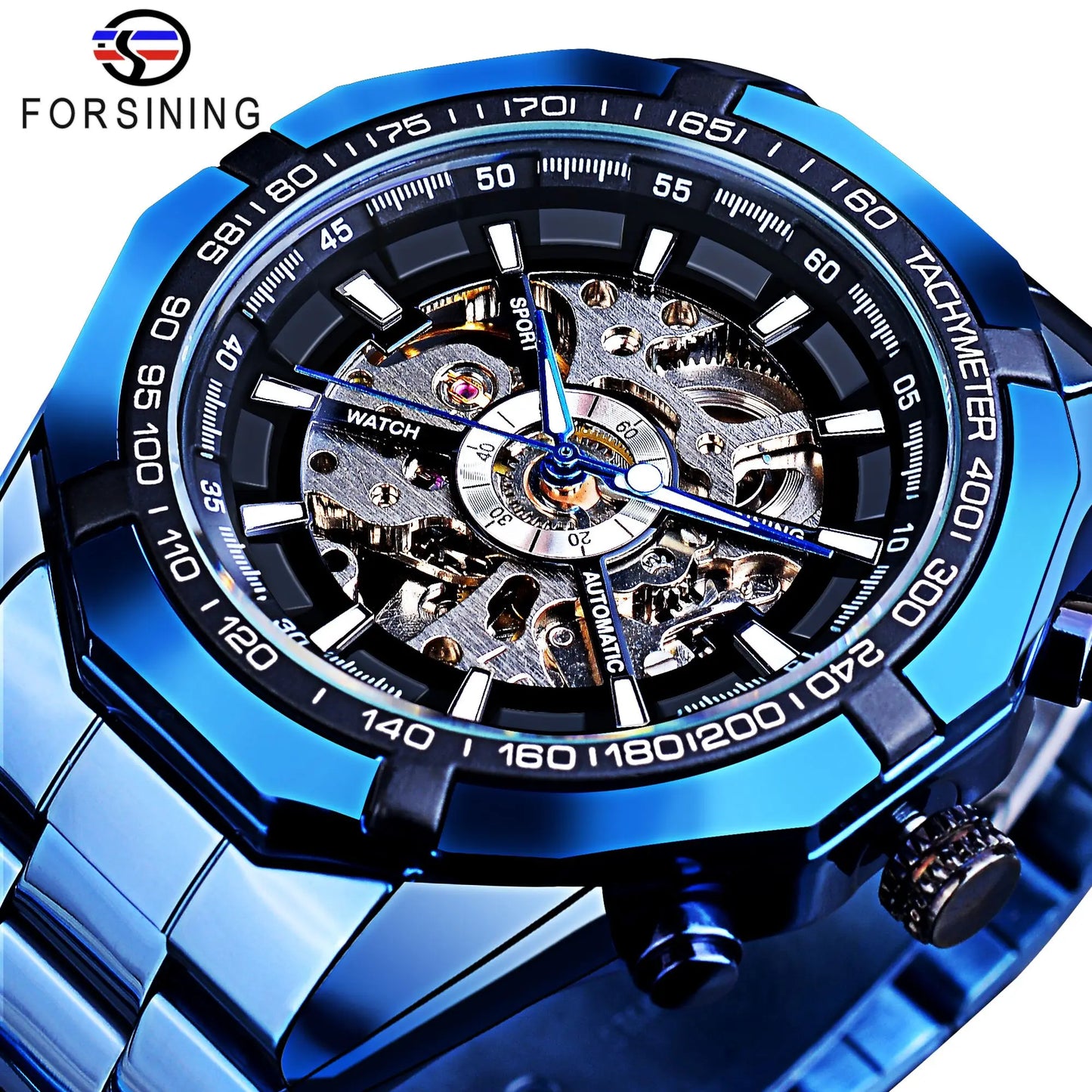 Timeless Mechanical Motion – Stylish Self-Wind Watch for Everyday Elegance
