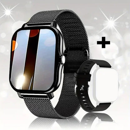 Modern Sports Smart Watch – Fitness Tracking & Wireless Calling Features