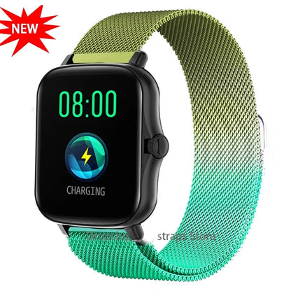 Magnetic Stainless Steel Watch Strap – Quick Fit Adjustable Design