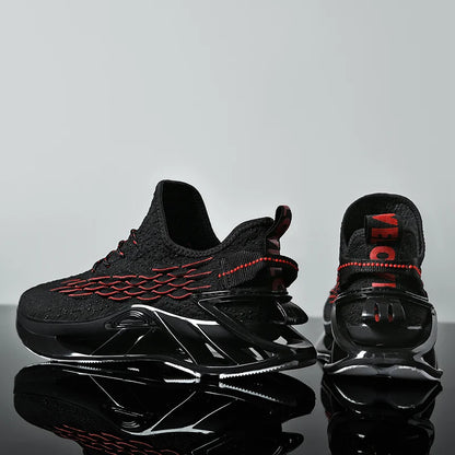 Men’s Breathable Casual Sneakers – Lightweight Fashion Running Shoes