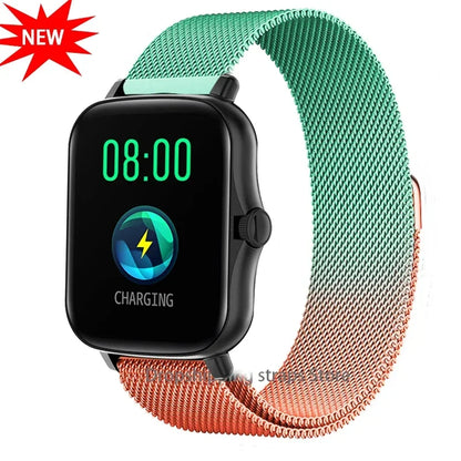 Magnetic Stainless Steel Watch Strap – Quick Fit Adjustable Design
