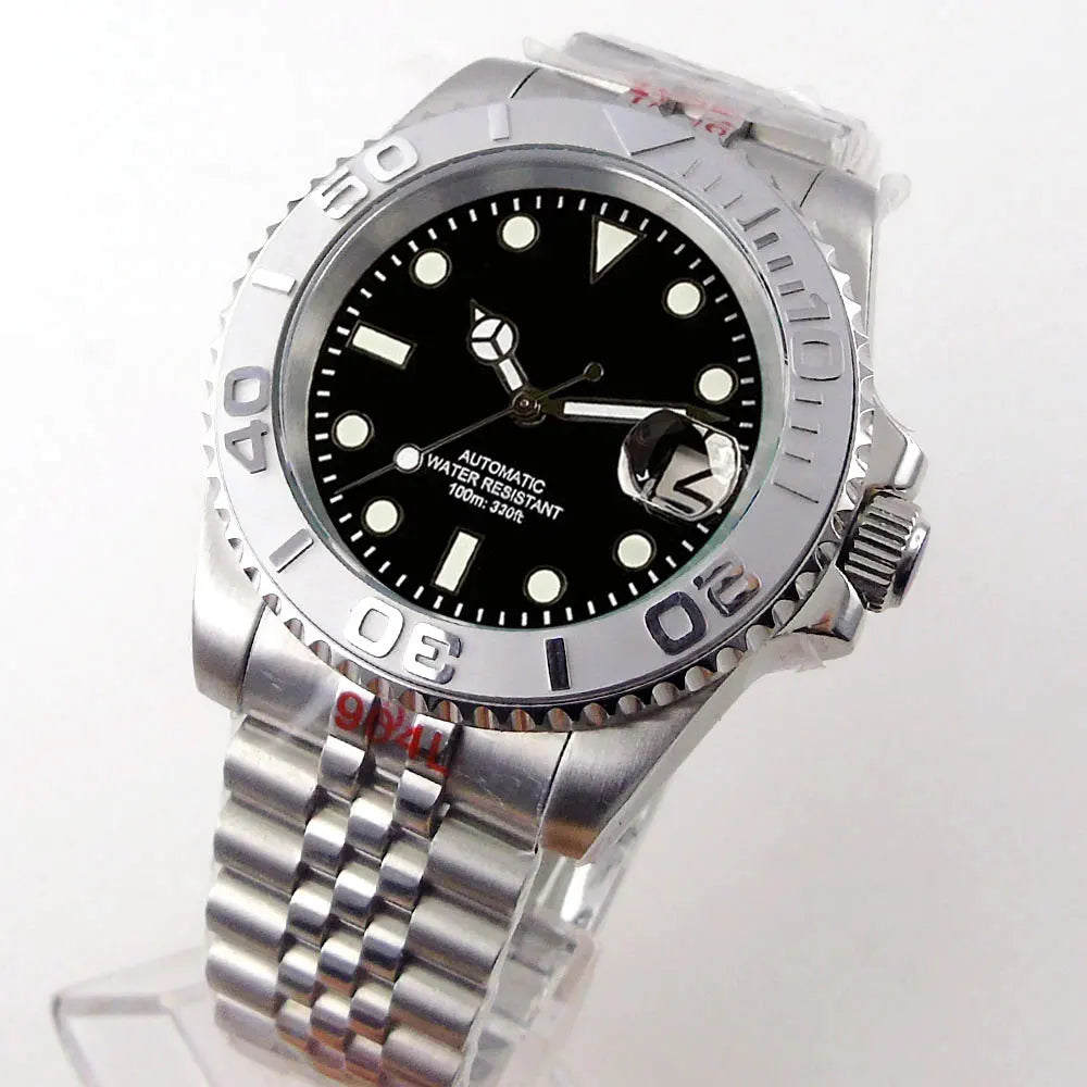 Automatic Diver Watch – Sapphire Crystal & Rotating Bezel Design