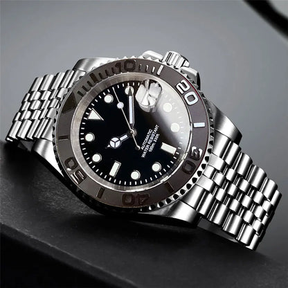 Automatic Diver Watch – Sapphire Crystal & Rotating Bezel Design