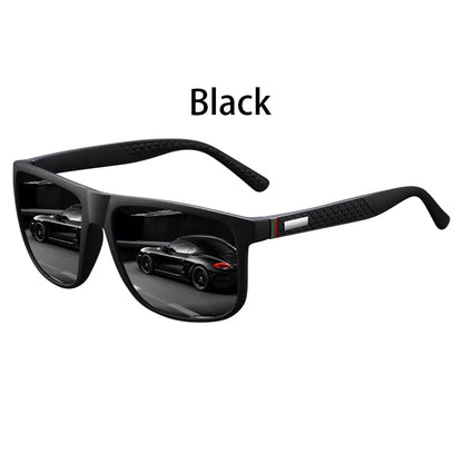 Classic Square Polarized Sunglasses – Lightweight Outdoor Style