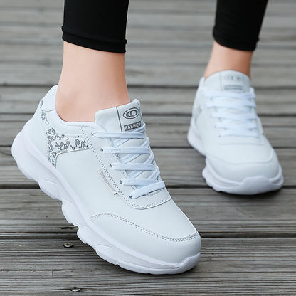 Women’s Lightweight Casual Sneakers – Lace-Up Running Shoes for Everyday Wear