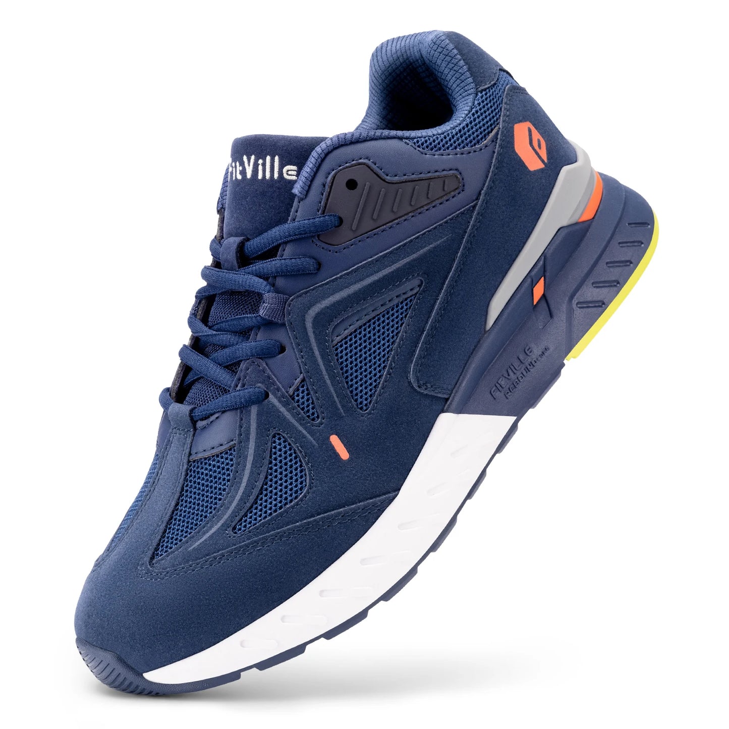 Men’s Extra Wide Walking Shoes – Lightweight Non-Slip Athletic Sneakers