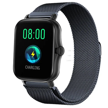 Magnetic Stainless Steel Watch Strap – Quick Fit Adjustable Design