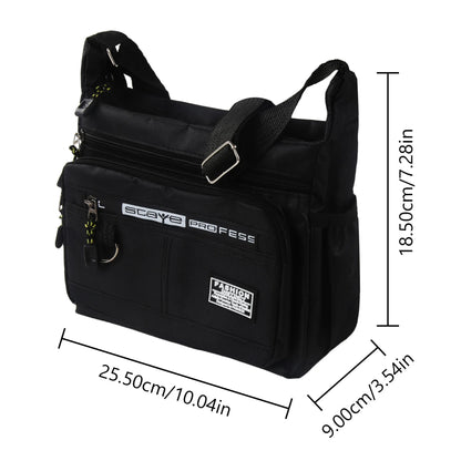 Luxury Multi-Pocket Messenger Bag – Fashion Oxford Crossbody Shoulder Bag