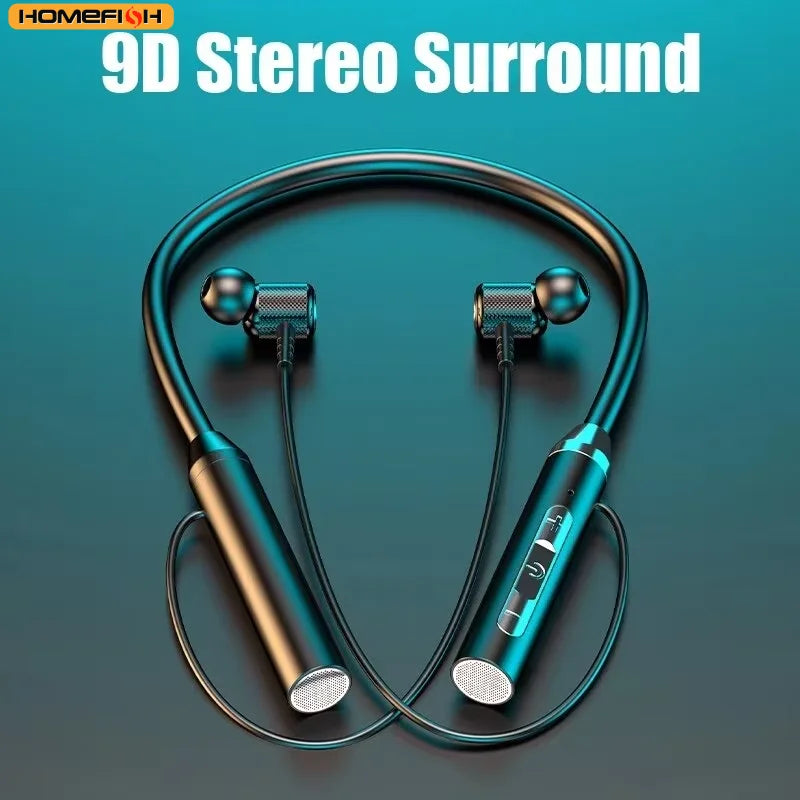 Lightweight Bluetooth Neck Hanging Earbuds for Daily Wireless Use