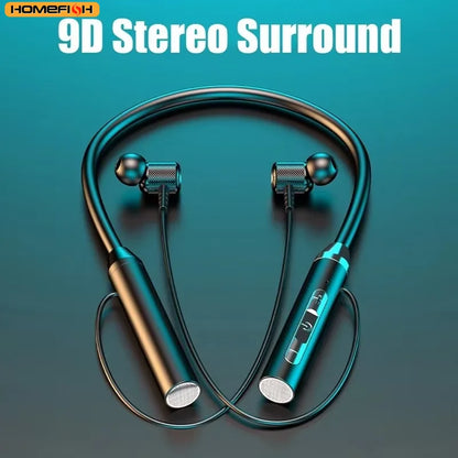 Lightweight Bluetooth Neck Hanging Earbuds for Daily Wireless Use