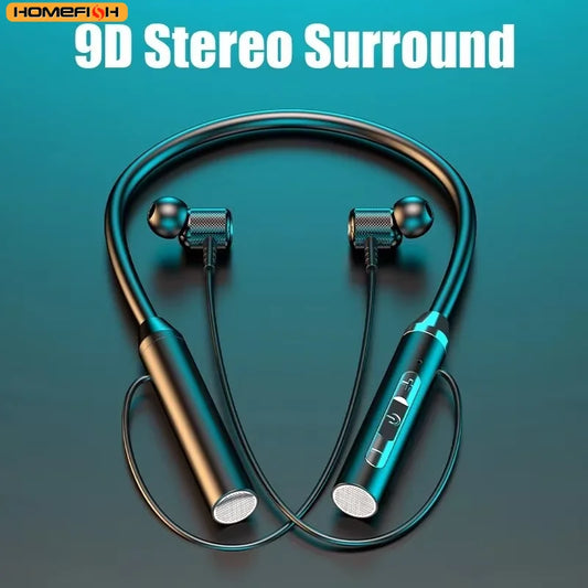 Lightweight Bluetooth Neck Hanging Earbuds for Daily Wireless Use