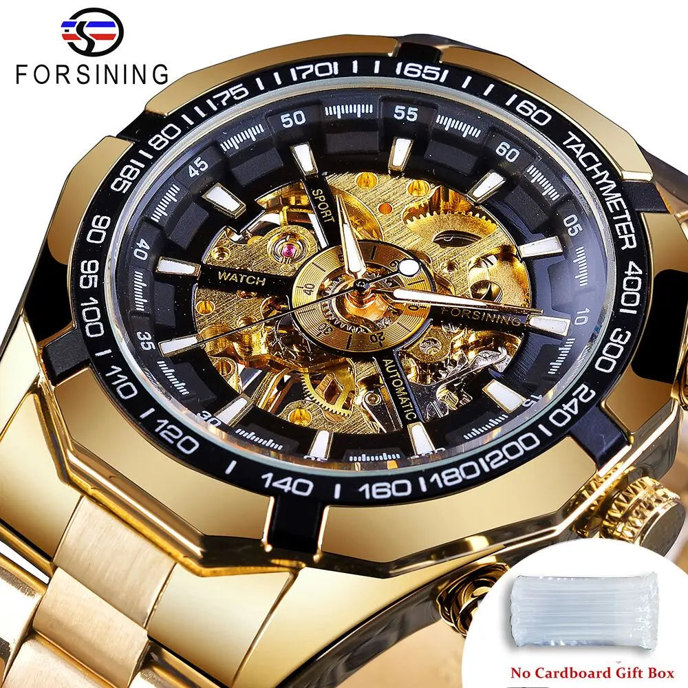 Timeless Mechanical Motion – Stylish Self-Wind Watch for Everyday Elegance