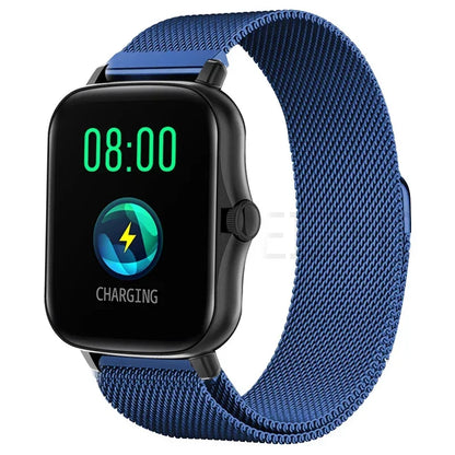 Magnetic Stainless Steel Watch Strap – Quick Fit Adjustable Design