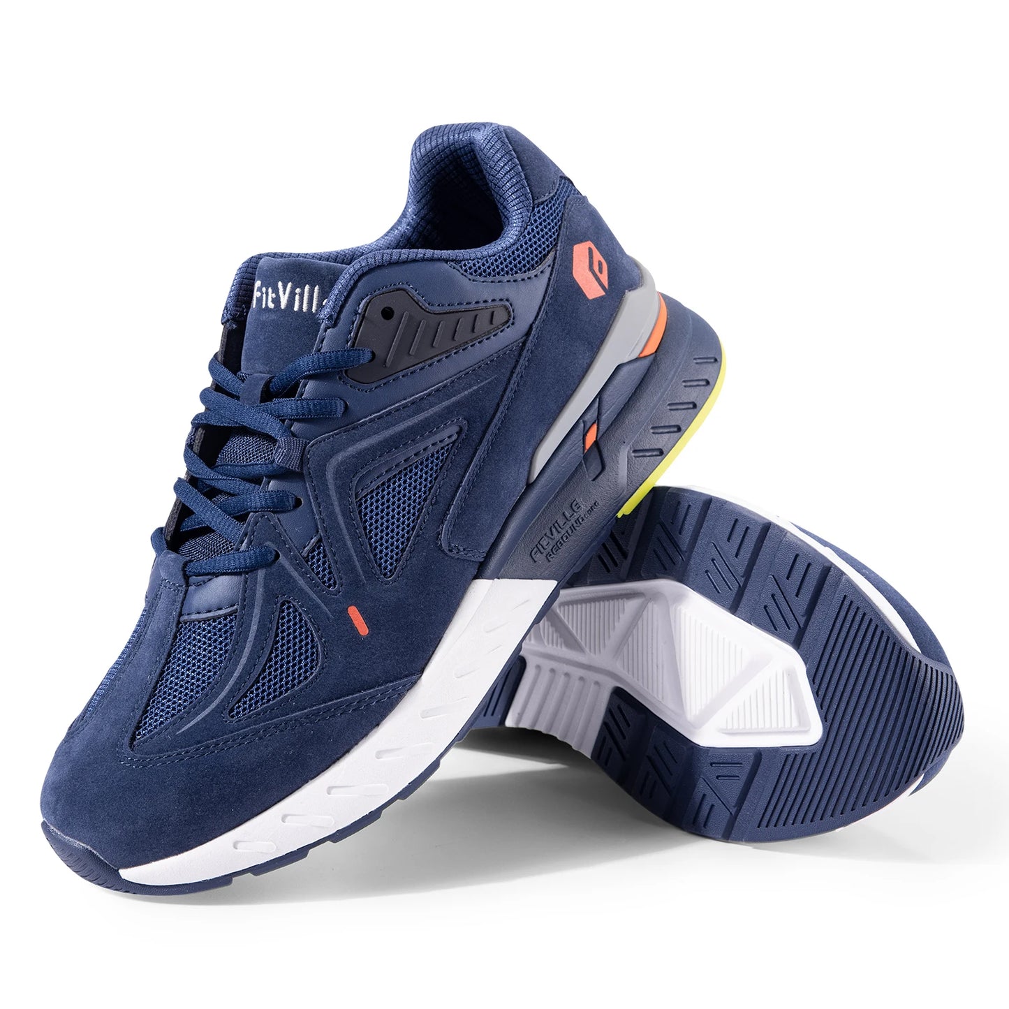 Men’s Extra Wide Walking Shoes – Lightweight Non-Slip Athletic Sneakers