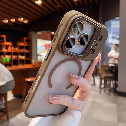 MAGNETIC CLEAR PROTECTIVE PHONE CASE