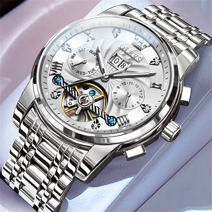 Luxury Automatic Men's Watch – Classic Mechanical Design