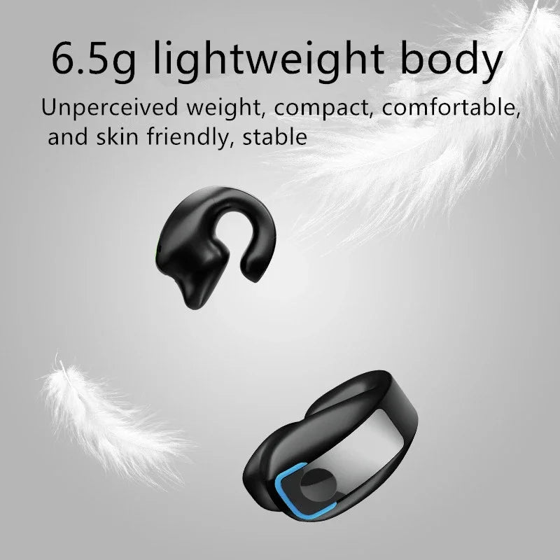 Modern Clip Wireless Earbuds – Sport Noise Reduction Bone Conduction Design