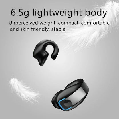Modern Clip Wireless Earbuds – Sport Noise Reduction Bone Conduction Design