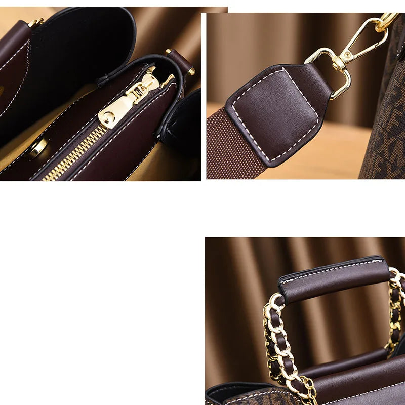 Elegant Women's Composite Shoulder Bag