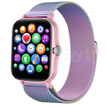 Magnetic Stainless Steel Watch Strap – Quick Fit Adjustable Design