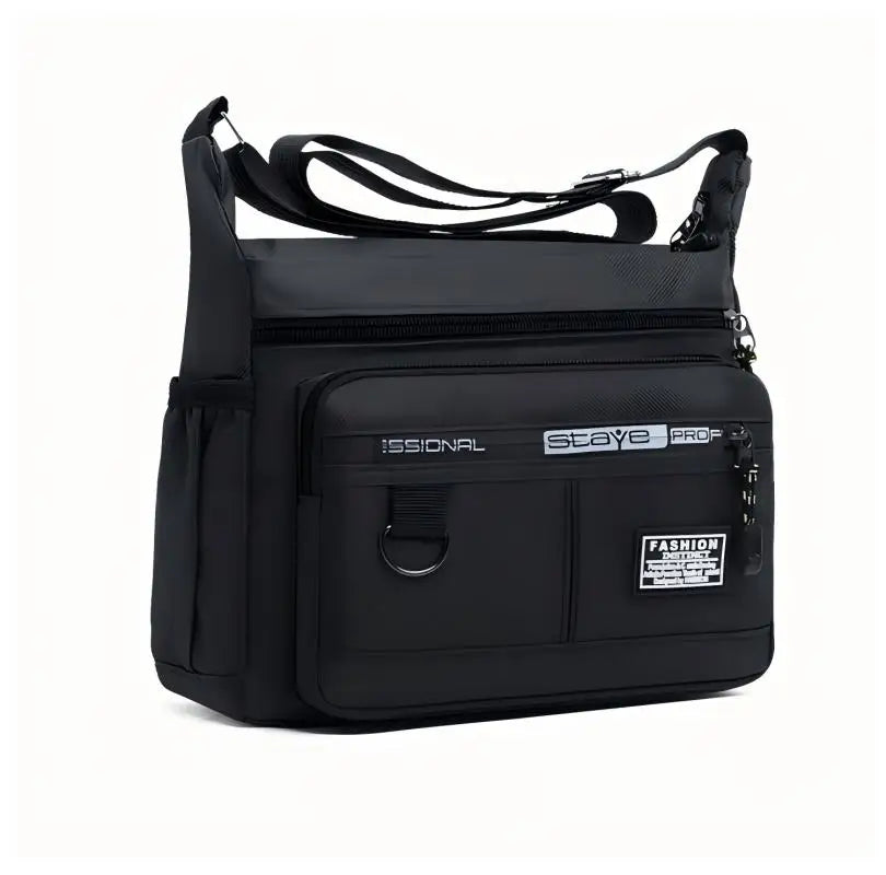 Luxury Multi-Pocket Messenger Bag – Fashion Oxford Crossbody Shoulder Bag