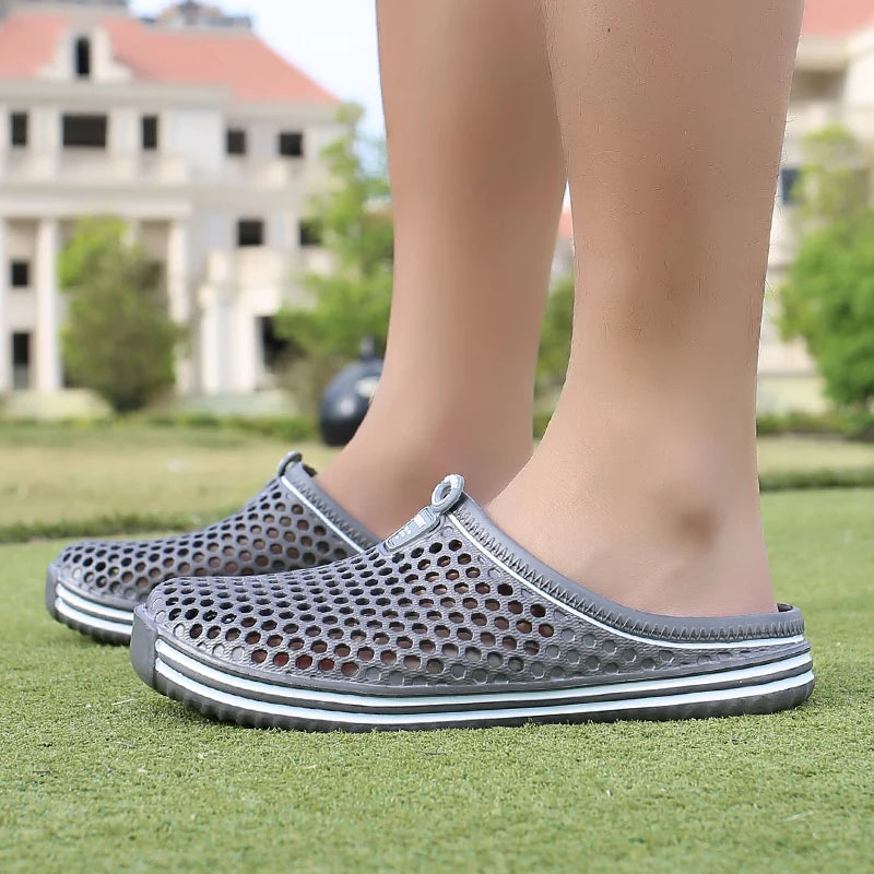 Breathable Unisex Flip Flops – Summer Non-Slip Beach Slippers