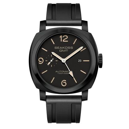 GMT Automatic Diver Watch – Sapphire Glass & Luminous Dial