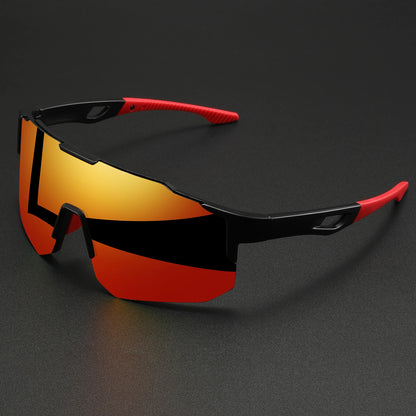 Modern Wrap Sports Eyewear – Lightweight Unisex Outdoor Sunglasses