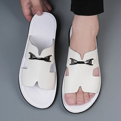 Premium Anti-Slip Summer Slippers with Modern Casual Design