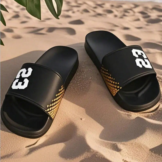 Minimal Summer Slip-On Sandals – Soft Comfort Everyday Wear