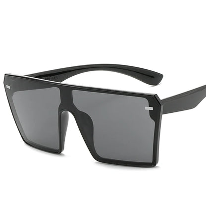 Luxury Oversized Square Sunglasses – Premium UV Protection
