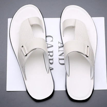 Premium Soft Sole Men’s Sandals with Minimal Summer Comfort Design