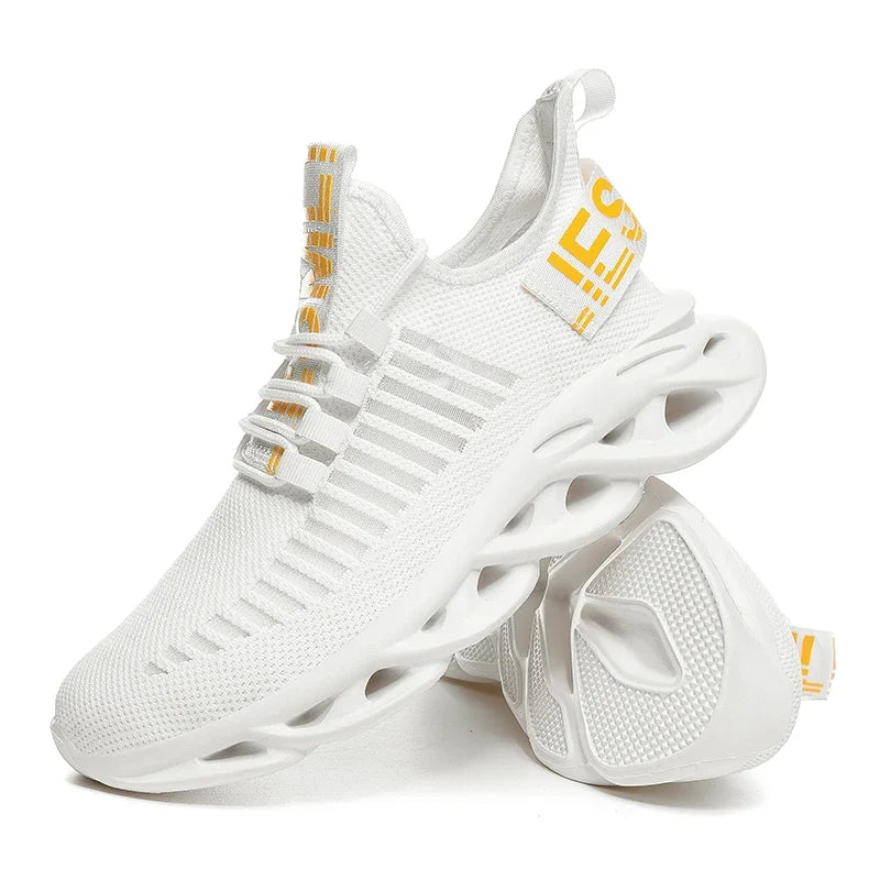 LIGHTWEIGHT BREATHABLE STREET SNEAKERS