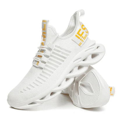 LIGHTWEIGHT BREATHABLE STREET SNEAKERS
