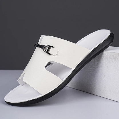 Premium Anti-Slip Summer Slippers with Modern Casual Design