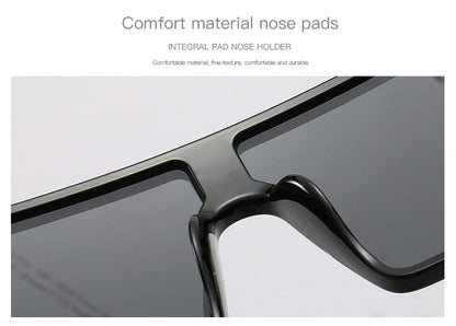 Luxury Oversized Square Sunglasses – Premium UV Protection