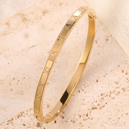 Elegant Stack Bangles Set – Sparkling Fashion Women Bracelet Gift