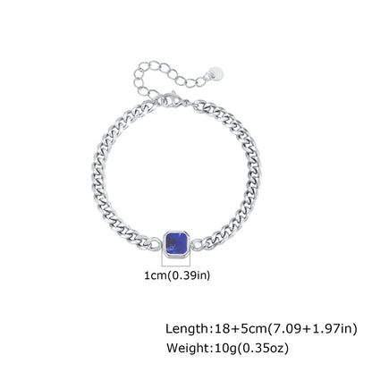 Hip Hop Cuban Link Bracelet for Men – Stylish Fashion Jewelry Wristband