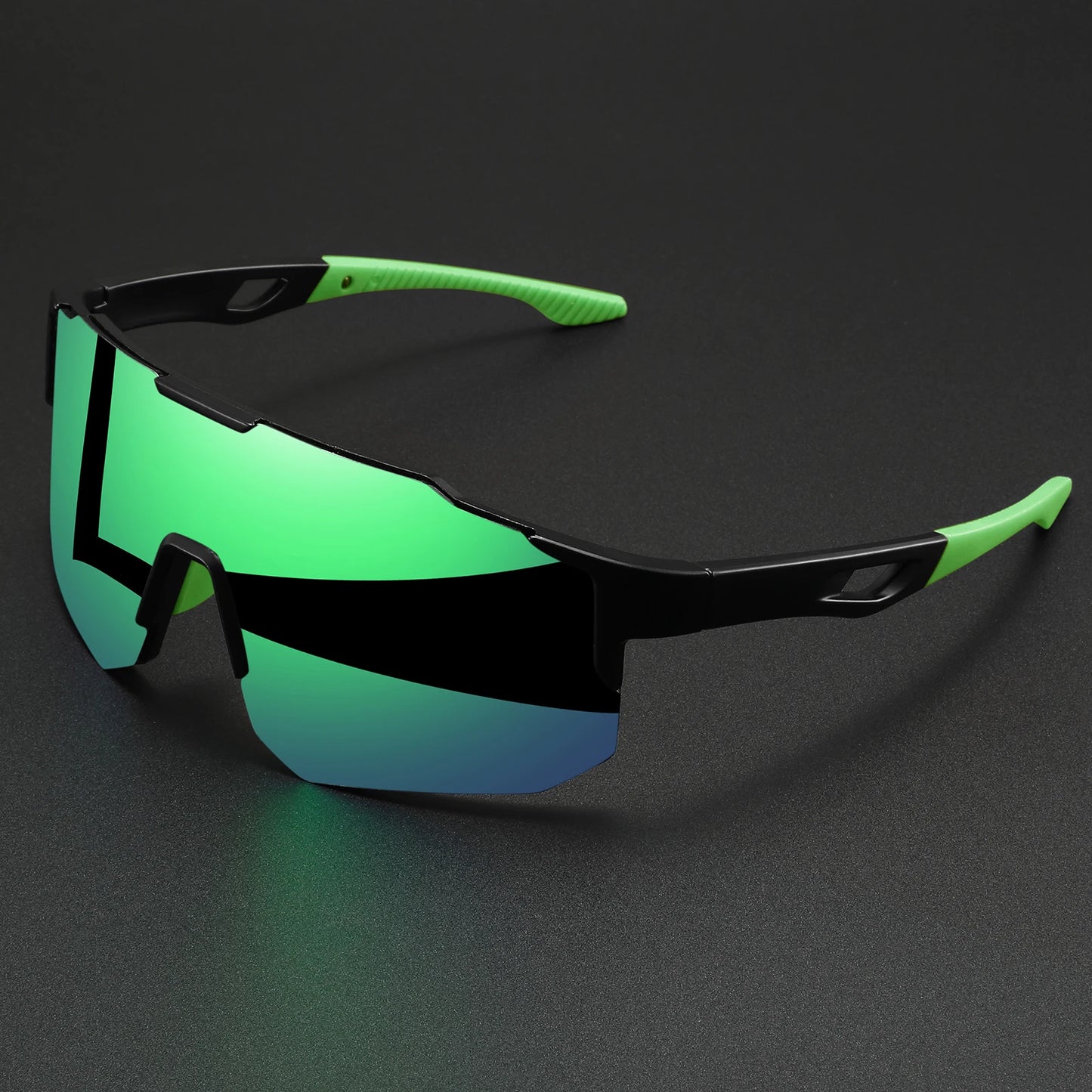 Modern Wrap Sports Eyewear – Lightweight Unisex Outdoor Sunglasses