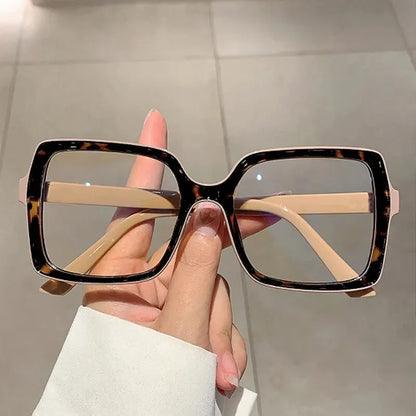New Style Retro Optical Glasses – Blue Light Protection Fashion Frames