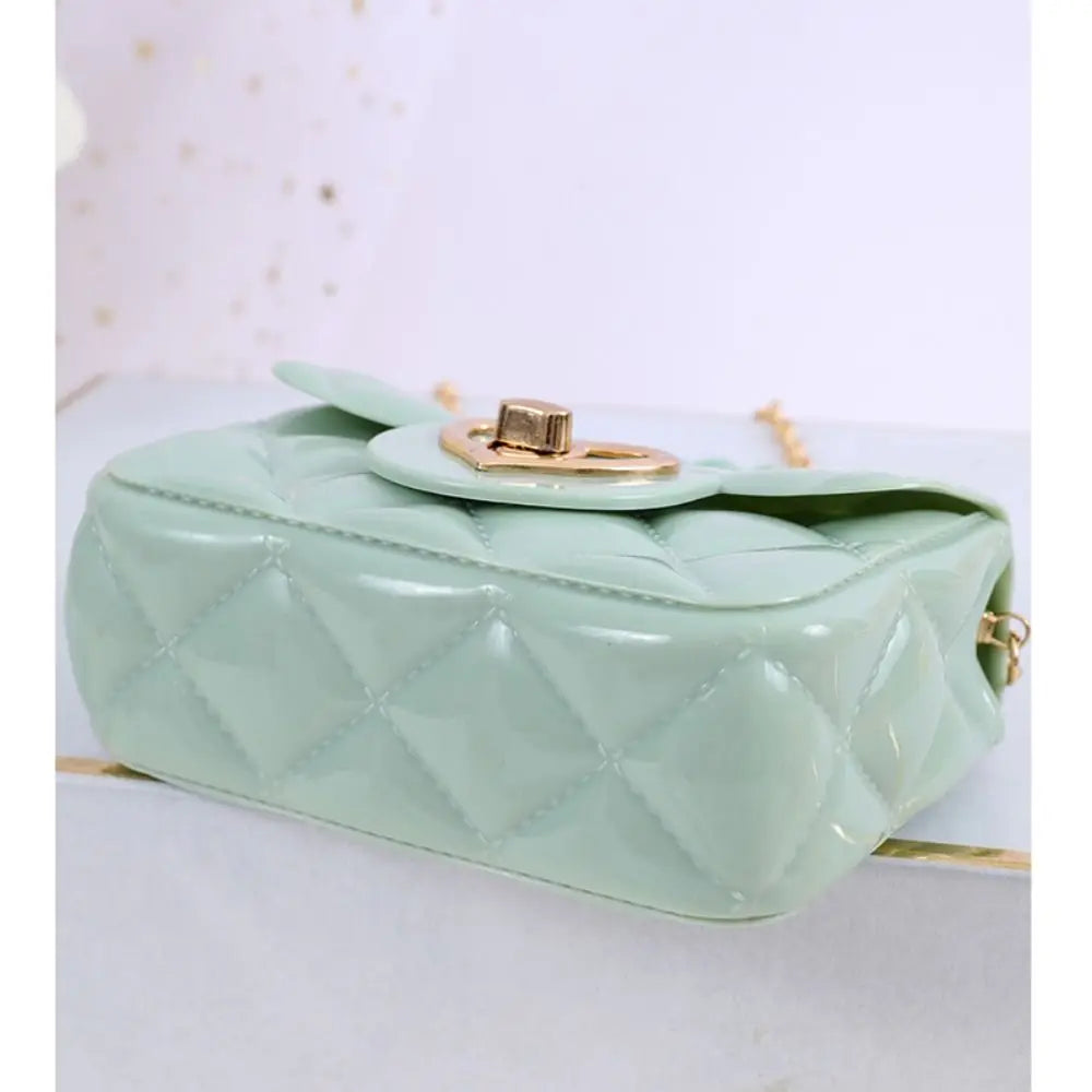 Cute Heart-Shaped Mini Shoulder Bag