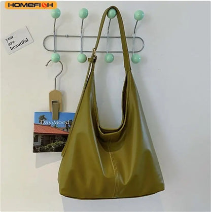 Elegant Hasp Closure Tote Bag – Fashion Casual Women’s Handbag