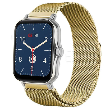 Magnetic Stainless Steel Watch Strap – Quick Fit Adjustable Design