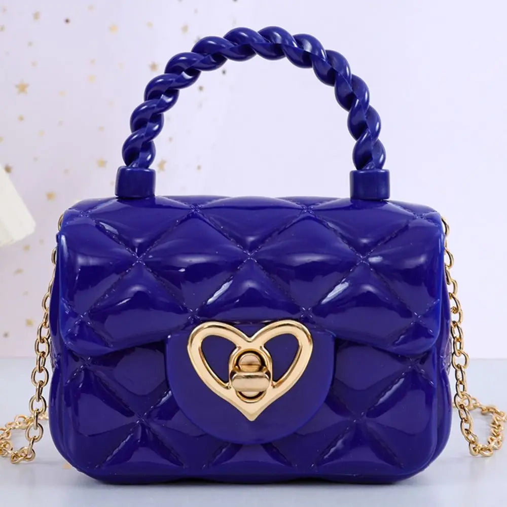 Cute Heart-Shaped Mini Shoulder Bag